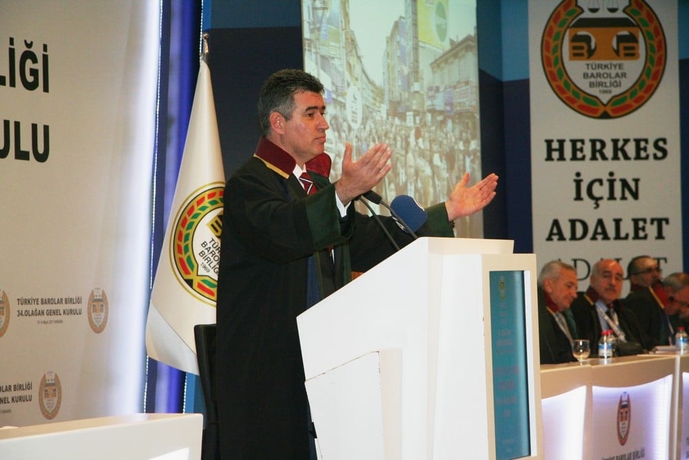 Türkiye Barolar Birliği Başkanlığına Feyzioğlu Yeniden Seçildi - 113