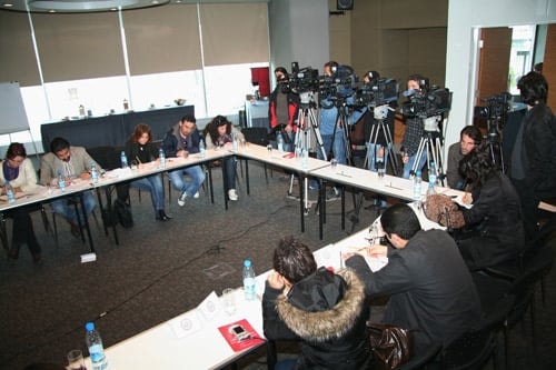 Marmara Ve Ege Bölgesi Genişletilmiş Baro Başkanları Toplantısı

İstanbul’Da Yapıldı
 - 14