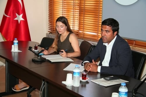 Üç Kıtadan Hukuk Öğrencileri Baromuzu Ziyaret Etti
 - 16