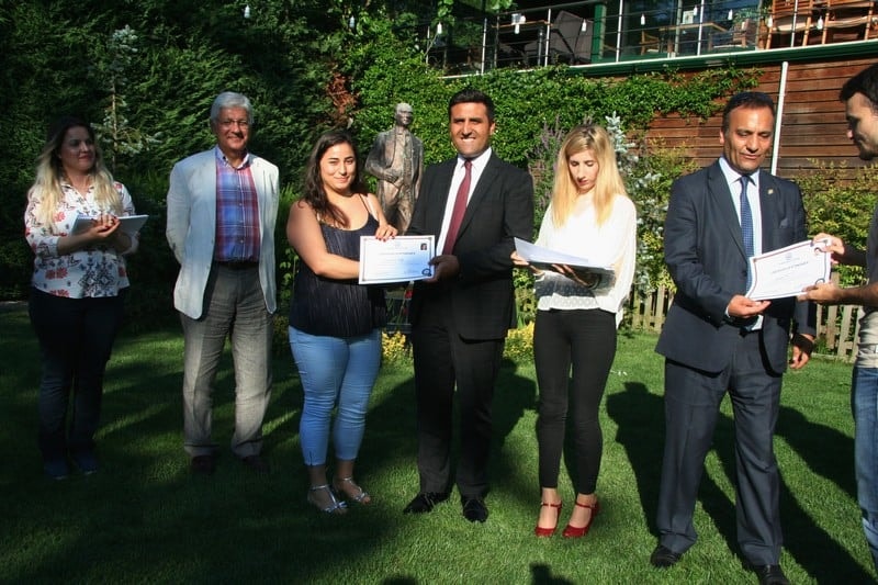 37. Dönem Hukuk İngilizcesi Ve Terminoloji Derslerine Katılanlara Törenle Belgeleri Verildi - 28