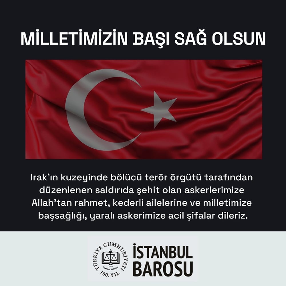 Milletimizin Başı Sağ Olsun