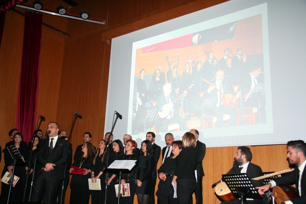 İstanbul Barosu Türk Halk Müziği Topluluğunun Konseri - 36