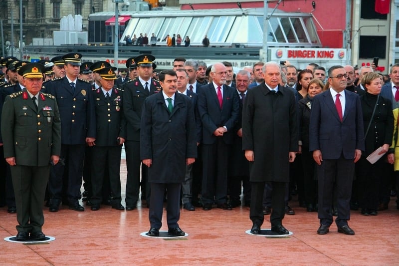 Atamızı 79. Ölüm Yıldönümünde Minnetle Andık - 13