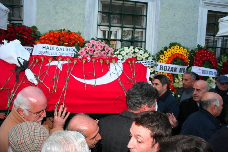 Başkanımız Av. Kazım Kolcuoğlu’nu Son Yolculuğuna Uğurladık - 151