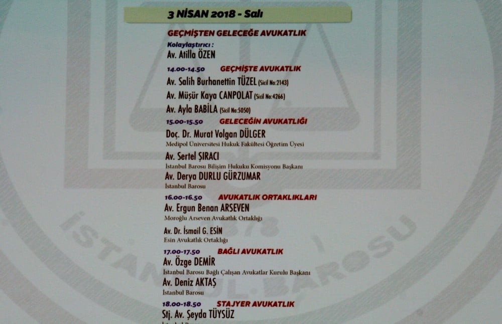 Geçmişten Geleceğe Avukatlık - 45