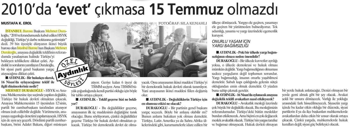 Referandum Sürecinde İstanbul Barosu - 24