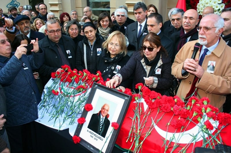 Başkanımız Av. Kazım Kolcuoğlu’nu Son Yolculuğuna Uğurladık - 57