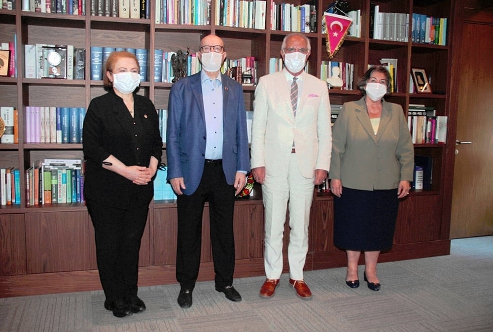 Türkiye Gazeteciler Cemiyeti’nden İstanbul Barosu’na Dayanışma Ziyareti - 3