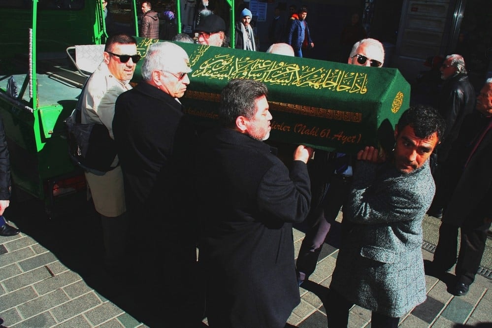 Avukat Zeki Yıldam Son Yolculuğuna Uğurlandı - 3