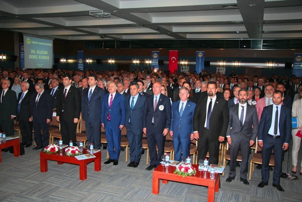 Türkiye Barolar Birliği Başkanlığına Feyzioğlu Yeniden Seçildi - 90