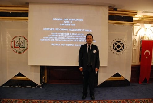 İstanbul Barosu Ve Uluslararası Barolar Birliği 

Ortak Seminer Yaptı - 9