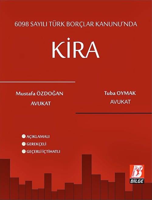 Kira Ve Tahliye Kitabı

 - 1