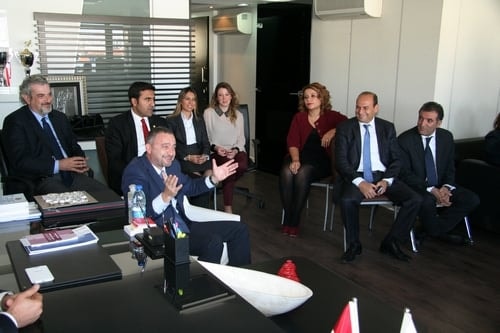 İstanbul Barosu’Ndan Ankara Barosu’Na Ziyaret

 - 12