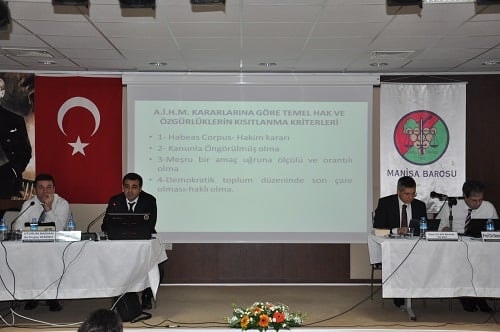 İstanbul Barosu Tarafından Manisa Barosu Avukatlarına Cmk Meslekiçi Eğitim Semineri Verildi - 8