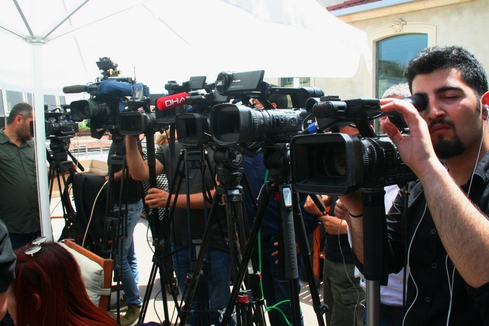 Cumhurbaşkanı Adayı İnce İstanbul Barosunu Ziyaret Etti - 29