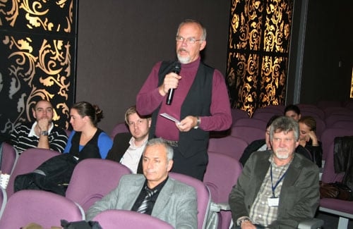 Yabancı Sendikacılar
Baromuzu Ziyaret Etti - 14