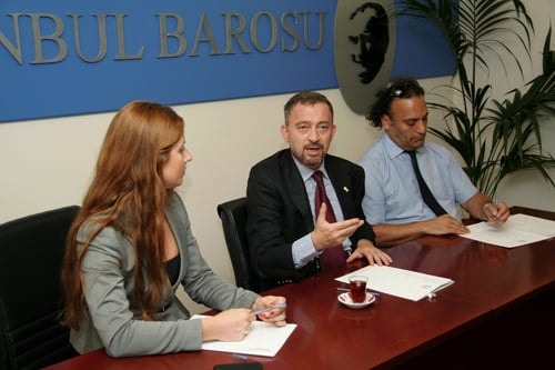 İzlanda Barosu İstanbul Barosu’Nu Ziyaret Etti - 16