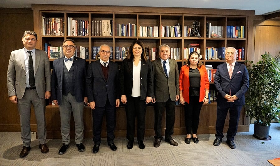 Yeminli Mali Müşavirler Odası’ndan İstanbul Barosu’na Ziyaret - 2