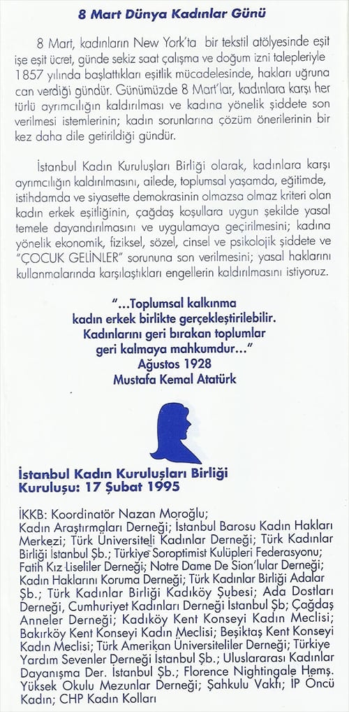 Dünya Kadınlar Günü Etkinlikleri Mart Ayı Boyunca Devam Etti  - 30