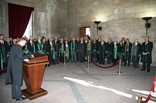 İstanbul Barosu Heyeti Ata’Nın Huzurunda - 34