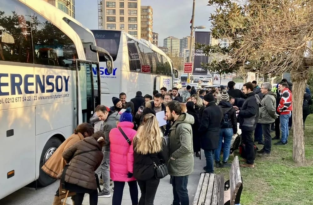 Afetzede Vatandaşlarımıza Destek İçin Deprem Bölgesine Gidiyoruz