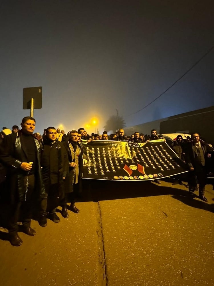 Hatay’daki Anma Törenlerine Başkan Yardımcımız Av. Ali Gürbüz Katıldı - 2