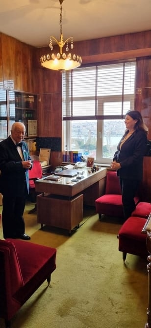 İstanbul Barosu’nun En Kıdemli Üyesi, Asırlık Çınarı Av. Salih Nuri Tüzel Vefat Etti - 11