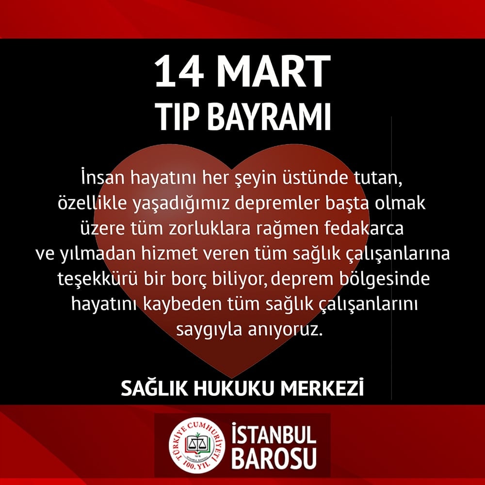 14 Mart Tıp Bayramı