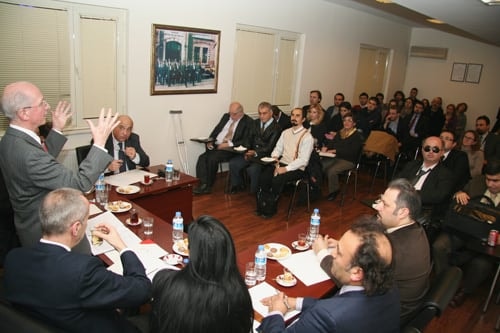 İrlanda Büyükelçisi İstanbul Barosunu Ziyaret Etti 
 - 13