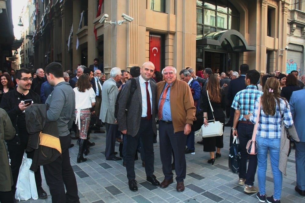 İstanbul Barosu’nun Yeni Merkez Binası Hizmete Girdi - 173