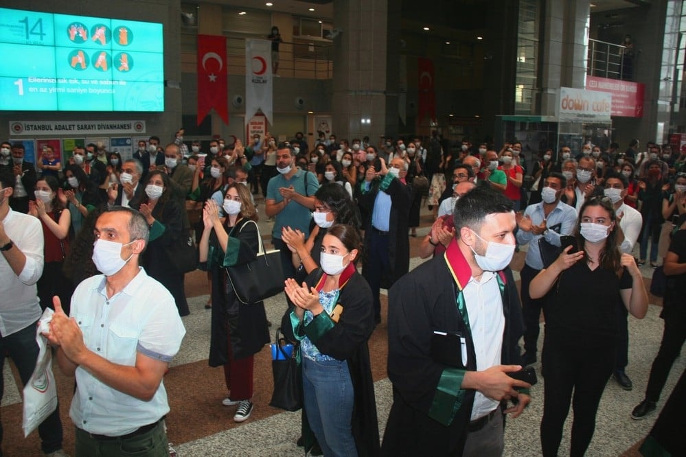 Avukatların Direnişi Sürüyor - 21