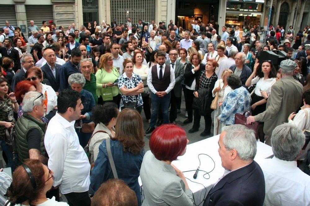 Demokrasi Nöbeti: (22 Mayıs 2019 Çarşamba) - 3