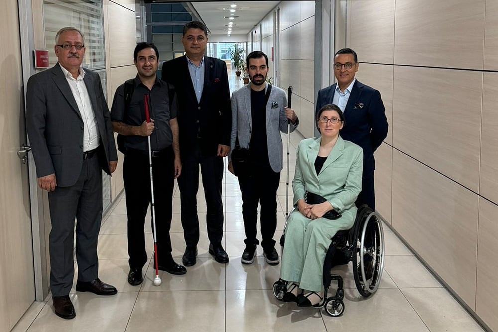 Adliyeye Engelsiz, Eşit Erişim Haktır!