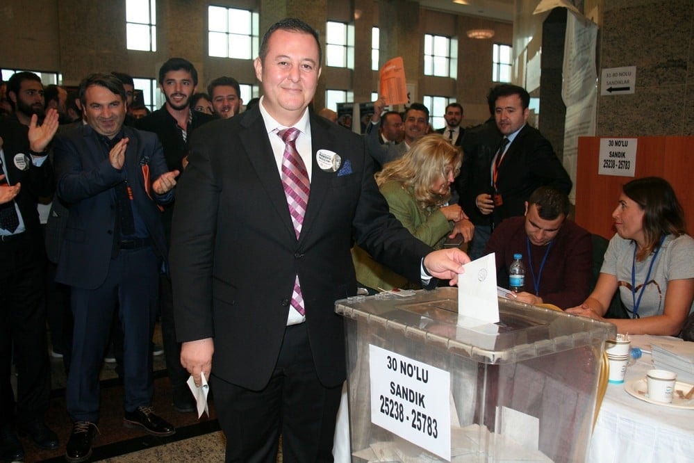 Başkan Durakoğlu Güven Tazeledi - 583