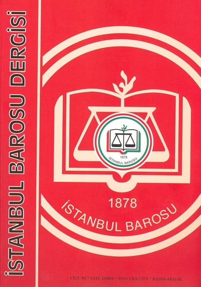 İstanbul Barosu Dergisinin
Kasım-Aralık Sayısı Çıktı
 - 1