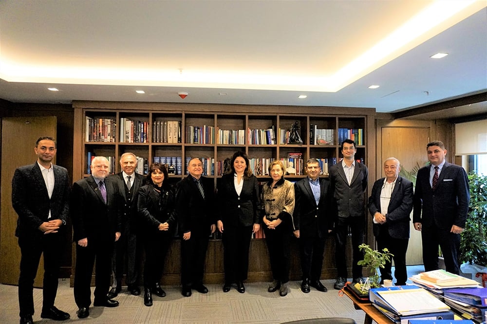 Basın Konseyi’nden İstanbul Barosu’na Ziyaret - 5