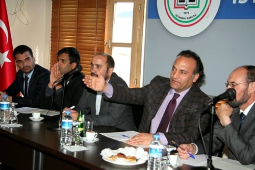 Afganistanlı  Hukukçular İstanbul Barosu’Nu Ziyaret Etti - 19