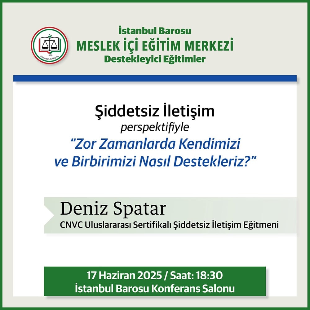 Zor Zamanlarda Kendimizi ve Birbirimizi Nasıl Destekleriz?