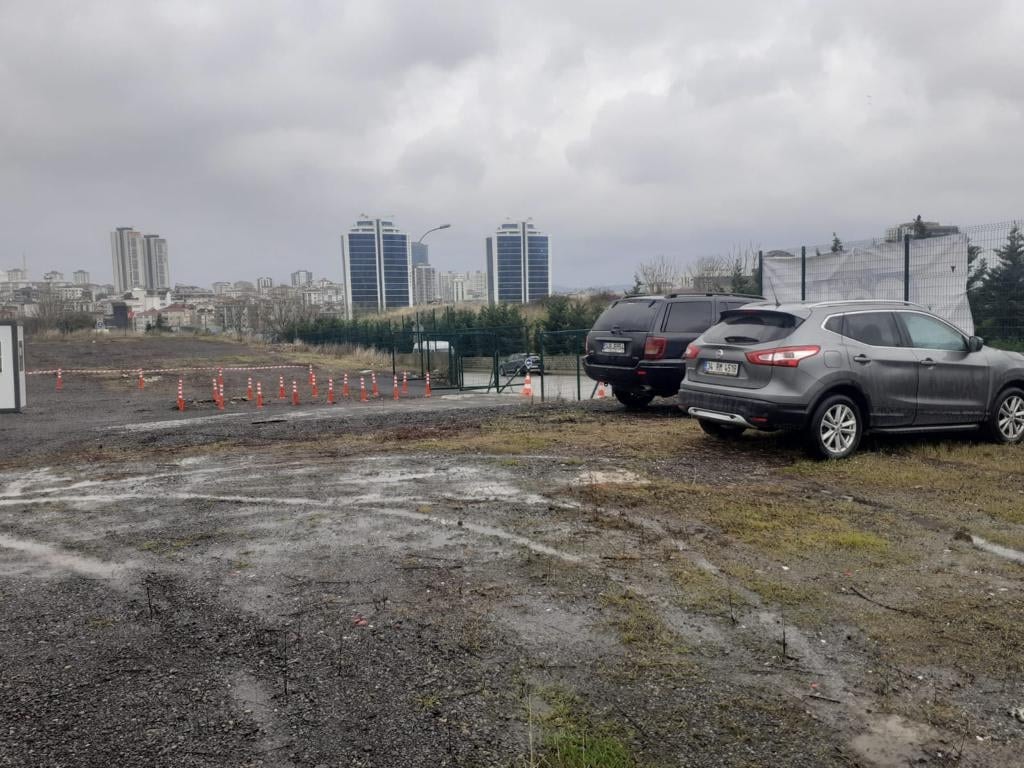 Anadolu Adliyesi Bitişiğinde Meslektaşlarımız İçin Otopark Açılmıştır - 3