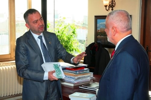 Kamu Denetçisi Mehmet Elkatmış Ümit Kocasakal Görüşmesi

 - 34