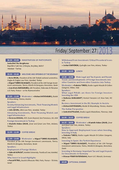 Uıa İstanbul Semineri

 - 3