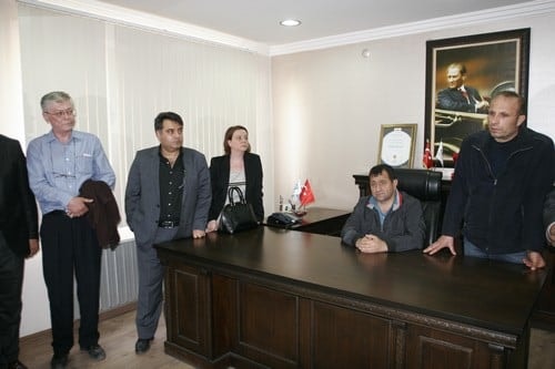 İstanbul Barosu Başkan Ve Yönetim Kurulu Üyeleri, Acıyı Paylaşmak, İncelemelerde Bulunmak İçin Soma’Daydı

 - 23