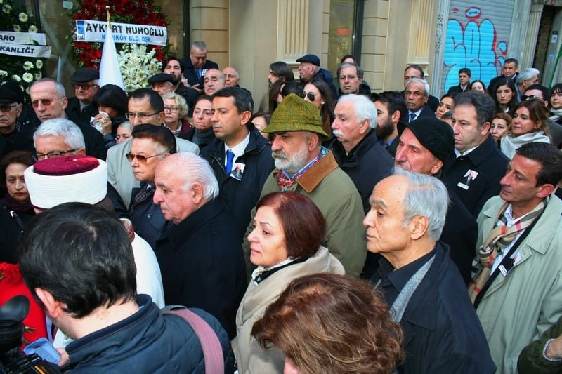 Başkanımız Av. Kazım Kolcuoğlu’nu Son Yolculuğuna Uğurladık - 67