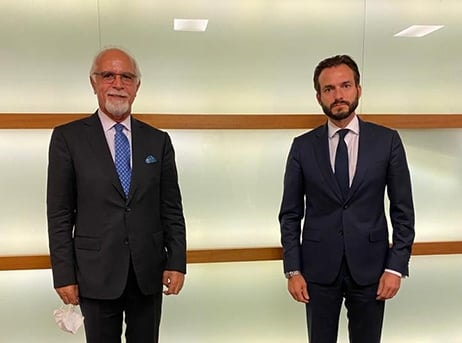 AİHM Başkanı Robert Spano'nun Baro Başkanımız Av. Mehmet Durakoğlu ile Yaptığı Görüşme Hakkında