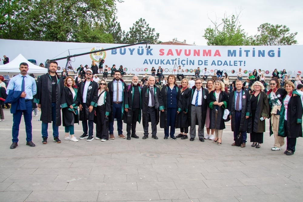 Binlerce Meslektaşımızla “Avukat İçin de Adalet” İçin Ankara’da Bir Araya Geldik - 57