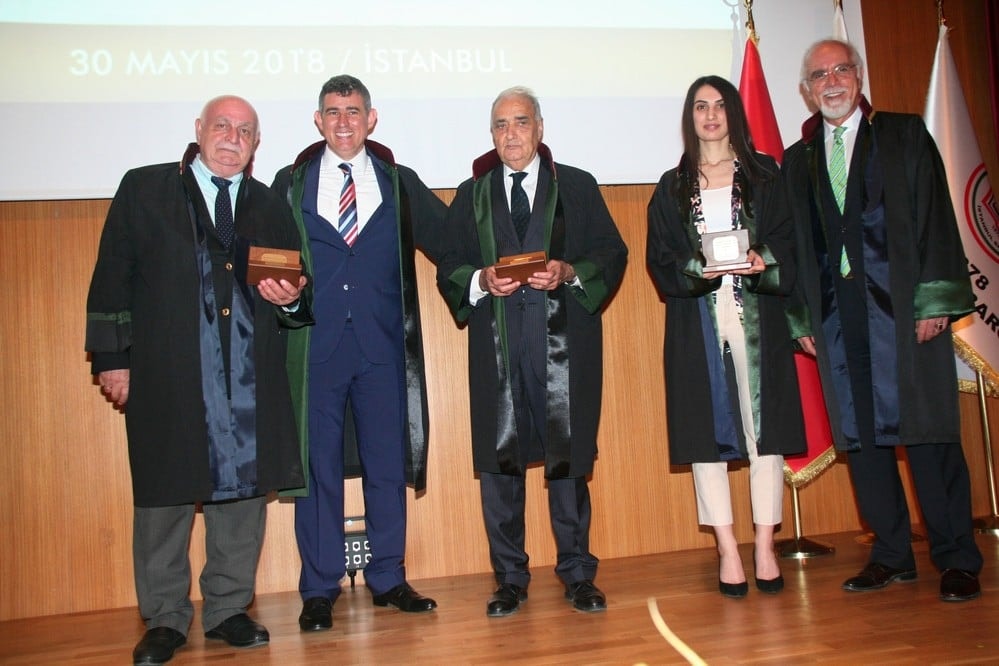 Meslekte 40, 50, 60 Yılını Dolduran 467 Meslektaşlarımıza Madalya Verildi - 346