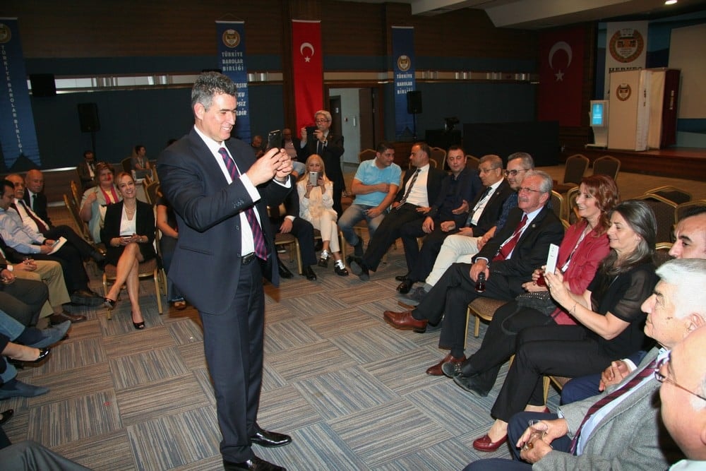 Türkiye Barolar Birliği Başkanlığına Feyzioğlu Yeniden Seçildi - 598