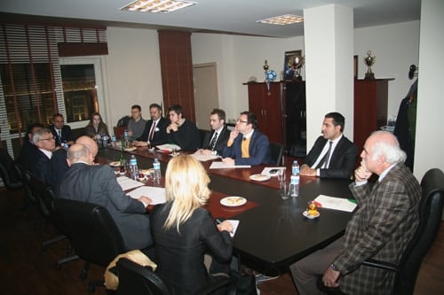 Hollanda İstanbul Başkonsolosu İstanbul Barosu’Nu Ziyaret Etti
 - 14