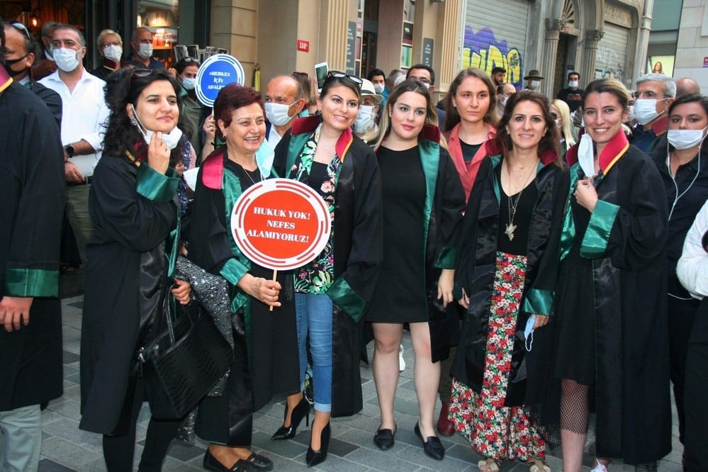 Biz Bu Ülkeyi Hukuk Devleti Yapmak İçin Varız - 3