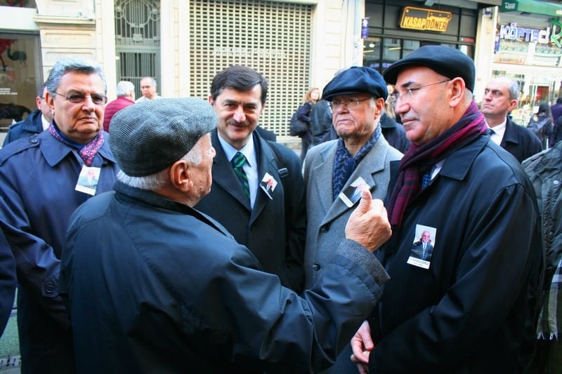 Başkanımız Av. Kazım Kolcuoğlu’nu Son Yolculuğuna Uğurladık - 32